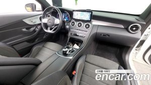 Mercedes-Benz C-Class C200 Coupe 2021 года из Южной Кореи