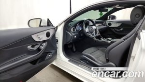 Mercedes-Benz C-Class C200 Coupe 2021 года из Южной Кореи