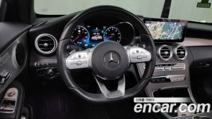 Mercedes-Benz C-Class C200 Coupe 2021 года из Южной Кореи