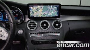 Mercedes-Benz C-Class C200 Coupe 2021 года из Южной Кореи