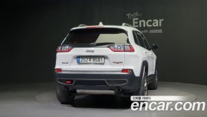 Jeep Cherokee 3.2 Trailhawk AWD 2020 года из Южной Кореи
