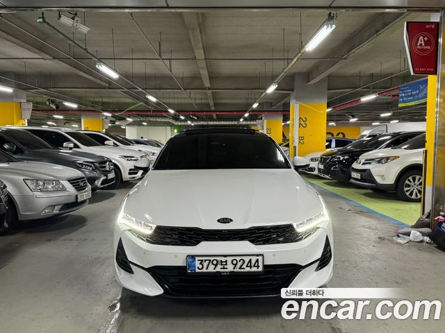 Kia K5 1.6 Turbo 2020 года из Кореи