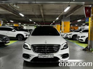Mercedes-Benz S-Class S450L 4MATIC 2020 года из Южной Кореи