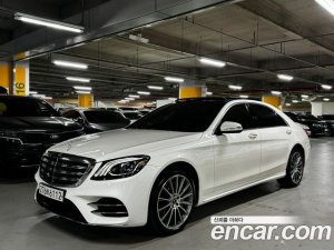 Mercedes-Benz S-Class S450L 4MATIC 2020 года из Южной Кореи