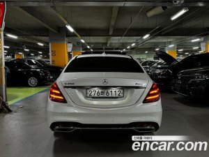 Mercedes-Benz S-Class S450L 4MATIC 2020 года из Южной Кореи