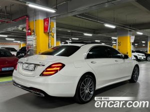 Mercedes-Benz S-Class S450L 4MATIC 2020 года из Южной Кореи
