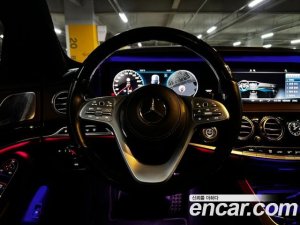 Mercedes-Benz S-Class S450L 4MATIC 2020 года из Южной Кореи