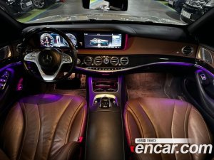 Mercedes-Benz S-Class S450L 4MATIC 2020 года из Южной Кореи