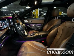Mercedes-Benz S-Class S450L 4MATIC 2020 года из Южной Кореи