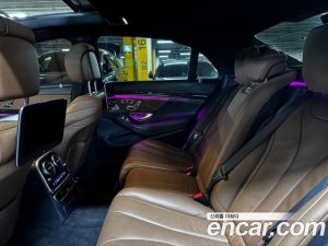 Mercedes-Benz S-Class S450L 4MATIC 2020 года из Южной Кореи