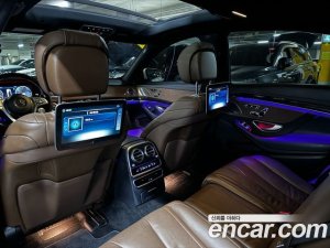 Mercedes-Benz S-Class S450L 4MATIC 2020 года из Южной Кореи
