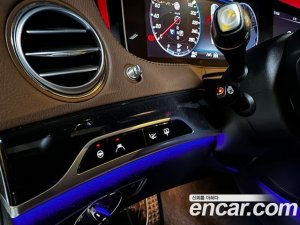 Mercedes-Benz S-Class S450L 4MATIC 2020 года из Южной Кореи