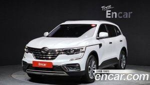 Renault-KoreaSamsung QM6 2.0 GDe RE 2WD 2020 года из Южной Кореи