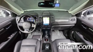 Renault-KoreaSamsung QM6 2.0 GDe RE 2WD 2020 года из Южной Кореи