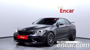 BMW M2 M2 Competition 2020 года из Южной Кореи