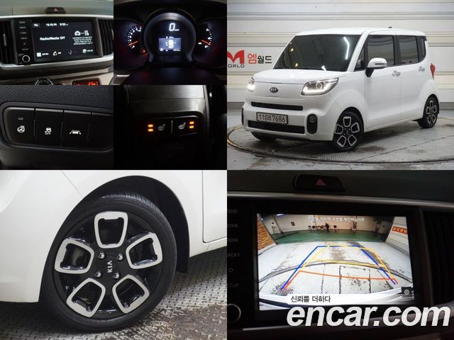Kia RAY Signature 2021 года из Кореи