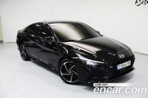 Hyundai AVANTE 1.6 Turbo N Line 2021 года из Южной Кореи