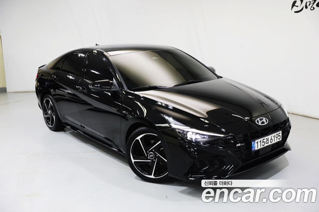 Hyundai AVANTE 1.6 Turbo N Line 2021 года из Кореи