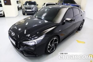 Hyundai AVANTE 1.6 Turbo N Line 2021 года из Южной Кореи