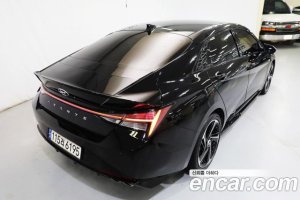 Hyundai AVANTE 1.6 Turbo N Line 2021 года из Южной Кореи