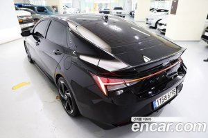 Hyundai AVANTE 1.6 Turbo N Line 2021 года из Южной Кореи