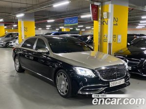 Mercedes-Benz S-Class Maybach S650 2020 года из Южной Кореи