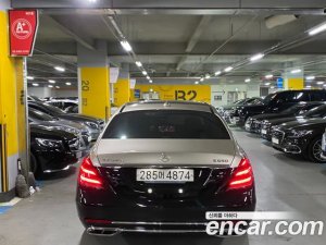Mercedes-Benz S-Class Maybach S650 2020 года из Южной Кореи