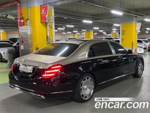 Mercedes-Benz S-Class Maybach S650 2020 года из Южной Кореи