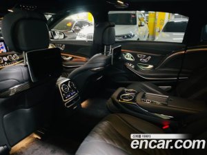 Mercedes-Benz S-Class Maybach S650 2020 года из Южной Кореи