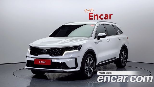 Kia Sorento HEV 1.6 4WD 2021 года из Кореи
