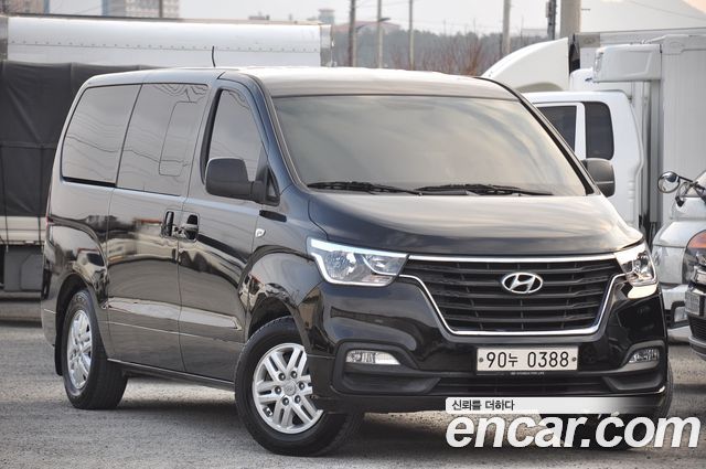 Hyundai Starex Facelift 5인승 2021 года из Кореи