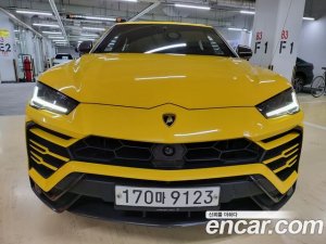 Lamborghini Urus 4.0 V8 2020 года из Южной Кореи