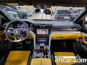 Lamborghini Urus 4.0 V8 2020 года из Южной Кореи