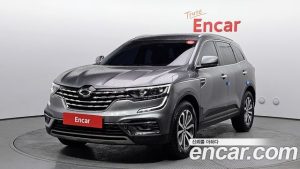 Renault-KoreaSamsung QM6 2.0 GDe RE 2WD 2020 года из Южной Кореи
