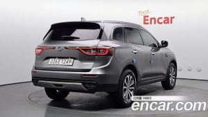 Renault-KoreaSamsung QM6 2.0 GDe RE 2WD 2020 года из Южной Кореи