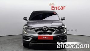 Renault-KoreaSamsung QM6 2.0 GDe RE 2WD 2020 года из Южной Кореи