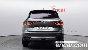 Renault-KoreaSamsung QM6 2.0 GDe RE 2WD 2020 года из Южной Кореи