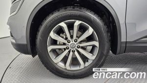 Renault-KoreaSamsung QM6 2.0 GDe RE 2WD 2020 года из Южной Кореи