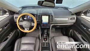 Renault-KoreaSamsung QM6 2.0 GDe RE 2WD 2020 года из Южной Кореи
