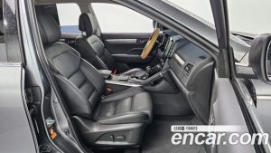 Renault-KoreaSamsung QM6 2.0 GDe RE 2WD 2020 года из Южной Кореи