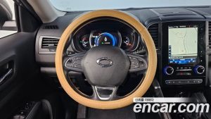 Renault-KoreaSamsung QM6 2.0 GDe RE 2WD 2020 года из Южной Кореи