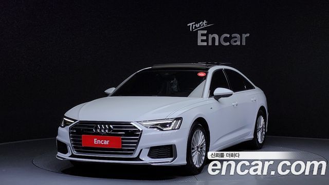 Audi A6 40 TDI Premium 2020 года из Кореи