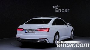 Audi A6 40 TDI Premium 2020 года из Южной Кореи