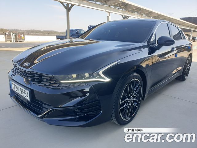 Kia K5 1.6 Turbo 2021 года из Кореи