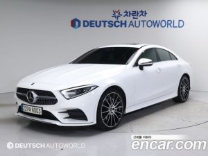 Mercedes-Benz CLS-Class CLS450 4MATIC AMG Line 2021 года из Южной Кореи