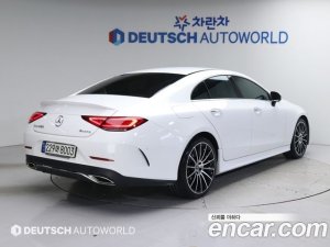 Mercedes-Benz CLS-Class CLS450 4MATIC AMG Line 2021 года из Южной Кореи