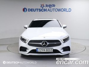 Mercedes-Benz CLS-Class CLS450 4MATIC AMG Line 2021 года из Южной Кореи