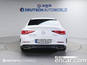 Mercedes-Benz CLS-Class CLS450 4MATIC AMG Line 2021 года из Южной Кореи