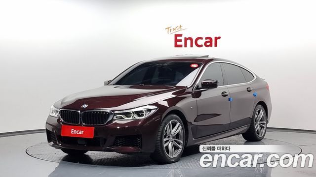 BMW Gran Turismo 620d M Sport 2020 года из Кореи