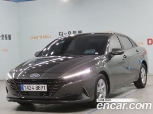 Hyundai AVANTE 1.6 2021 года из Южной Кореи